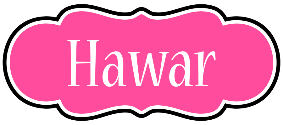 Hawar invitation logo