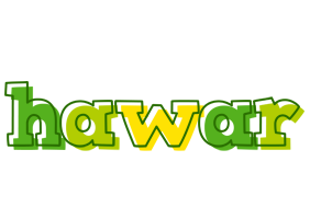 Hawar juice logo