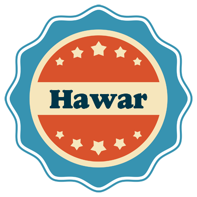 Hawar labels logo