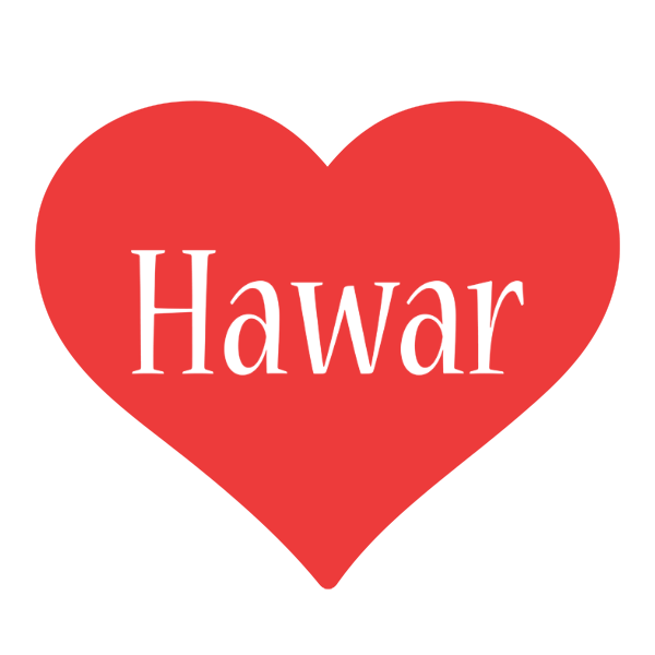 Hawar love logo