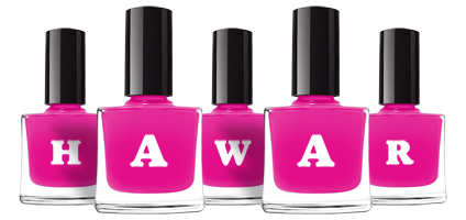 Hawar nails logo