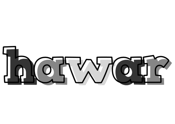 Hawar night logo