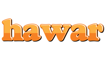 Hawar orange logo