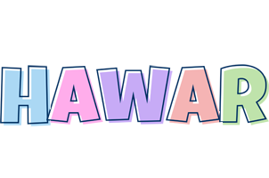 Hawar pastel logo