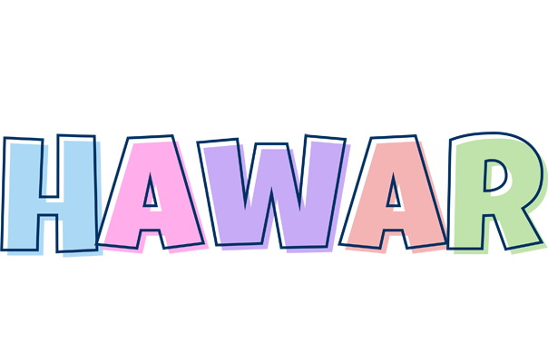Hawar pastel logo