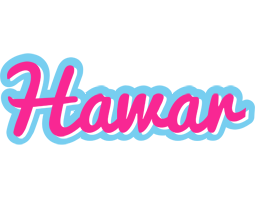 Hawar popstar logo