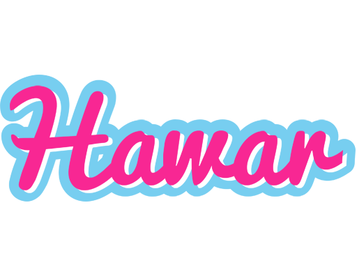 Hawar popstar logo