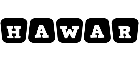 Hawar racing logo