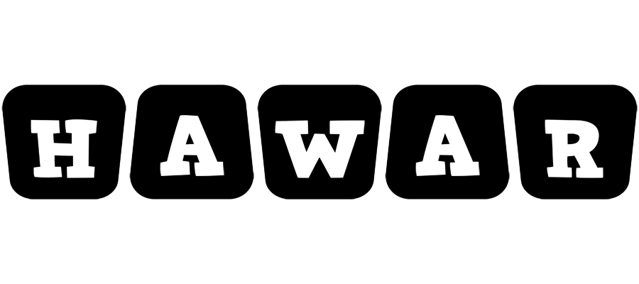Hawar racing logo