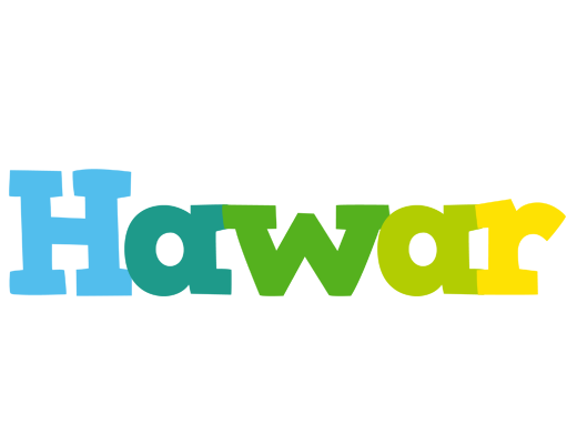 Hawar rainbows logo