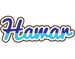 Hawar raining logo