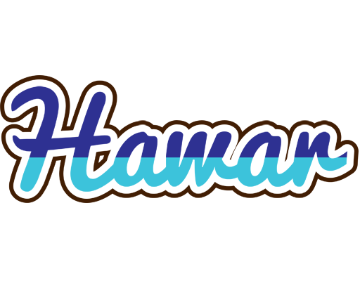 Hawar raining logo