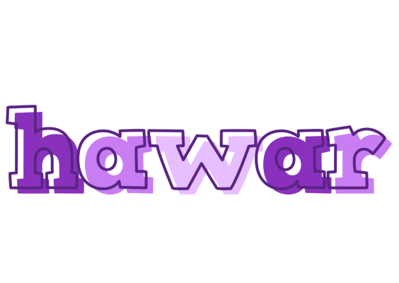 Hawar sensual logo