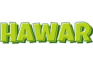 Hawar summer logo