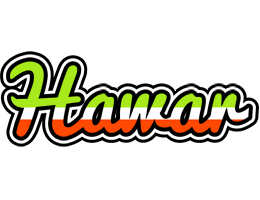 Hawar superfun logo