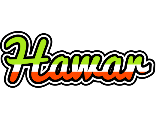 Hawar superfun logo