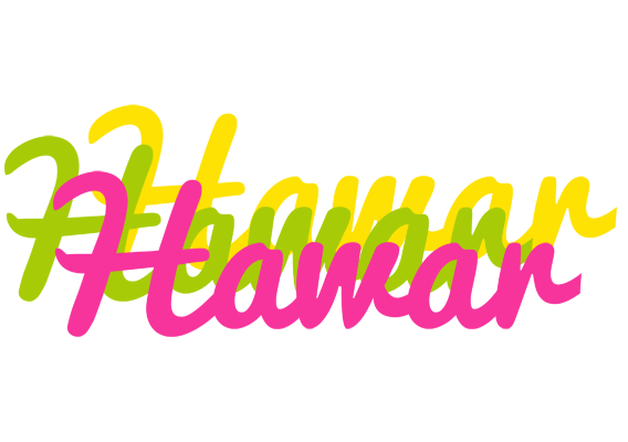 Hawar sweets logo