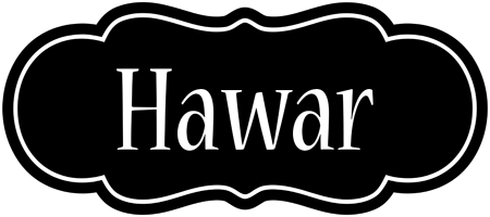 Hawar welcome logo