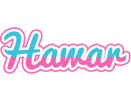 Hawar woman logo