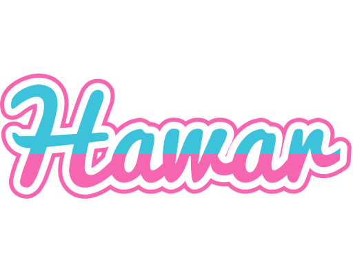 Hawar woman logo