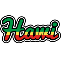 Hawi african logo