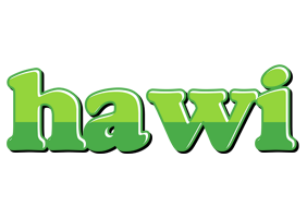 Hawi apple logo