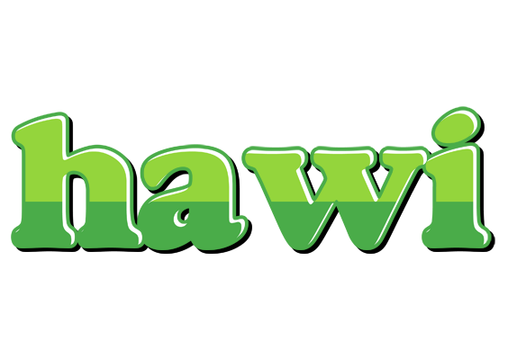 Hawi apple logo