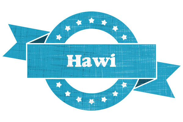 Hawi balance logo