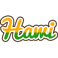 Hawi banana logo