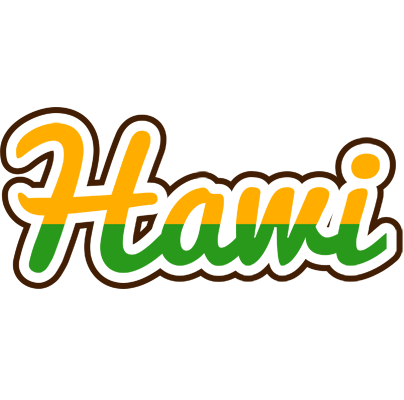 Hawi banana logo