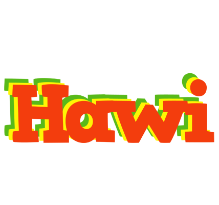 Hawi bbq logo
