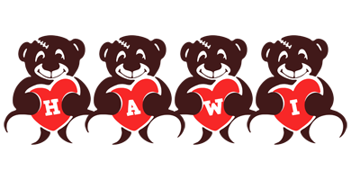 Hawi bear logo