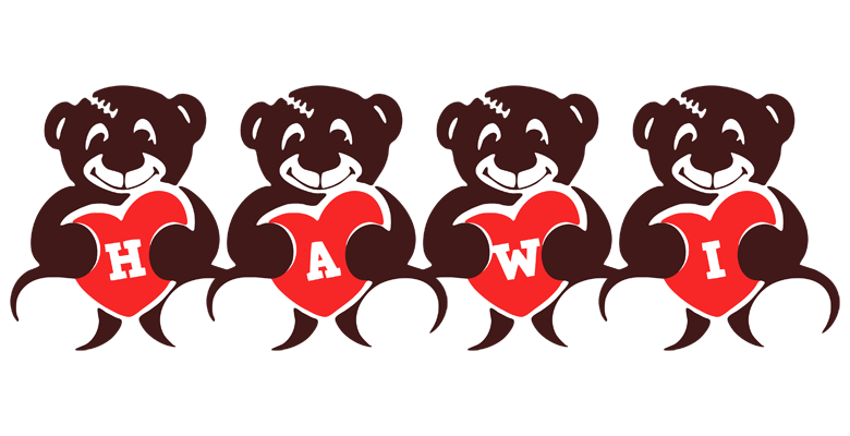 Hawi bear logo