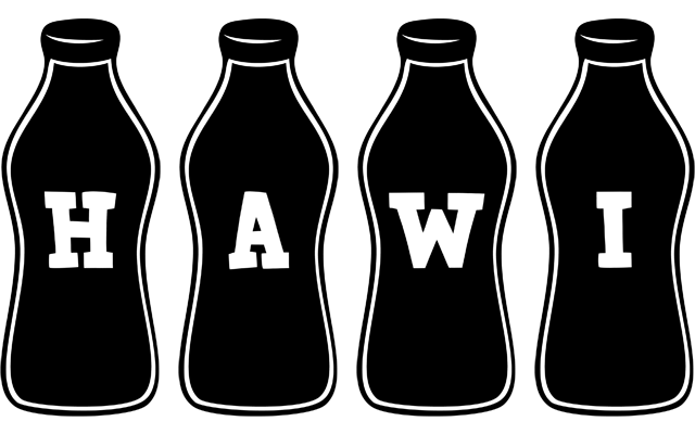 Hawi bottle logo