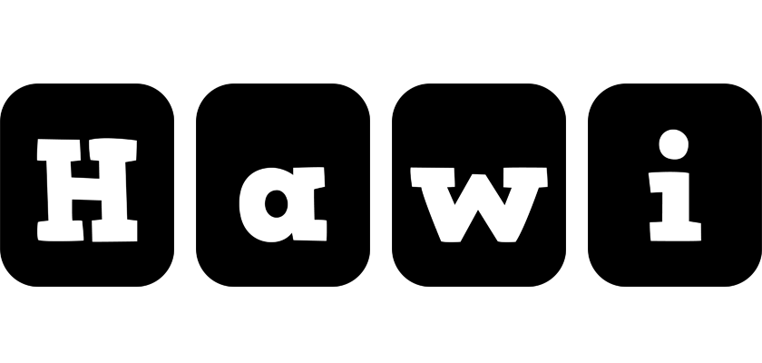 Hawi box logo