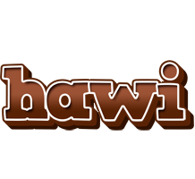 Hawi brownie logo