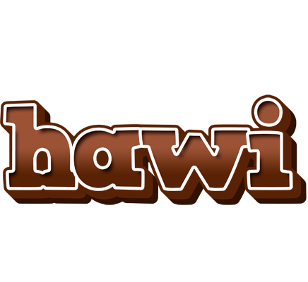 Hawi brownie logo