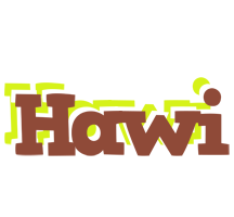 Hawi caffeebar logo