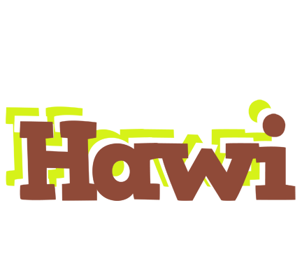 Hawi caffeebar logo