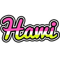 Hawi candies logo