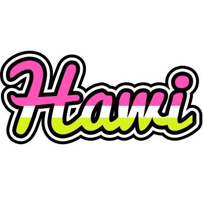 Hawi candies logo