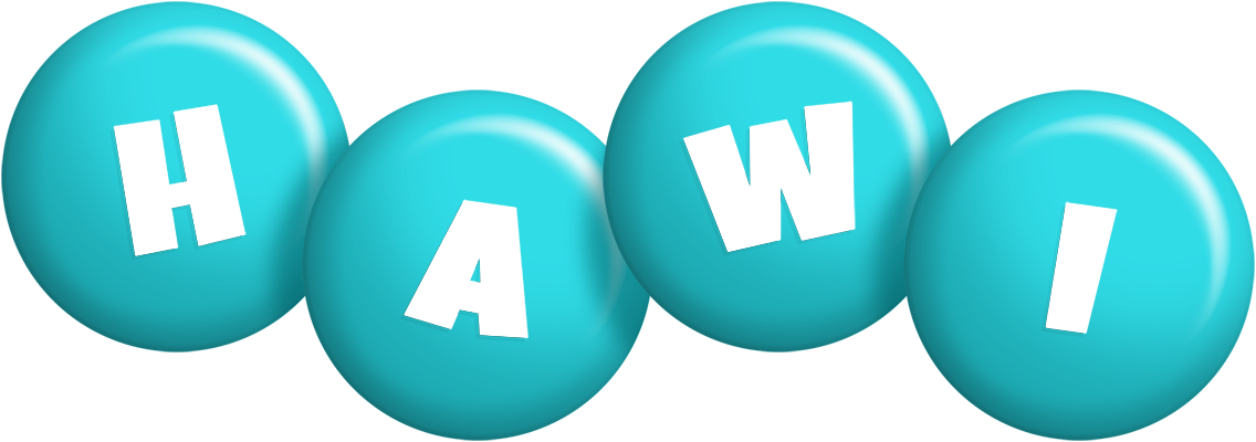 Hawi candy-azur logo