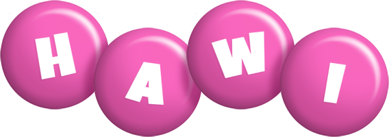 Hawi candy-pink logo