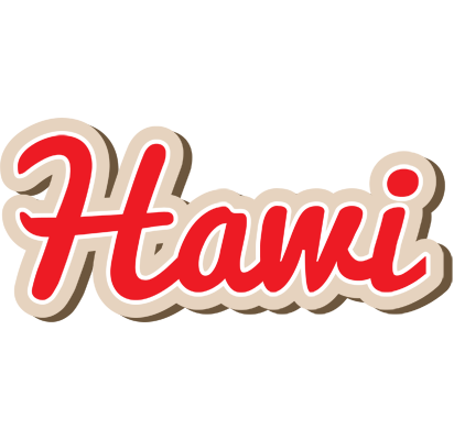 Hawi chocolate logo