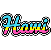 Hawi circus logo