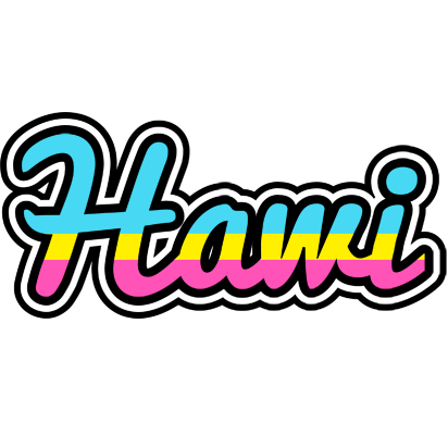 Hawi circus logo