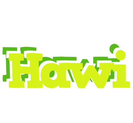 Hawi citrus logo