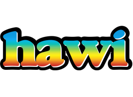 Hawi color logo