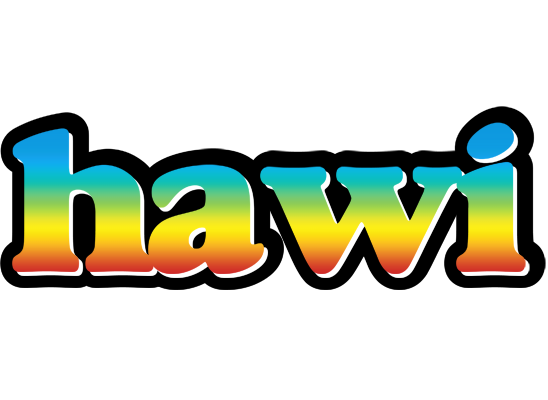 Hawi color logo