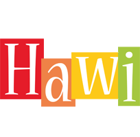Hawi colors logo